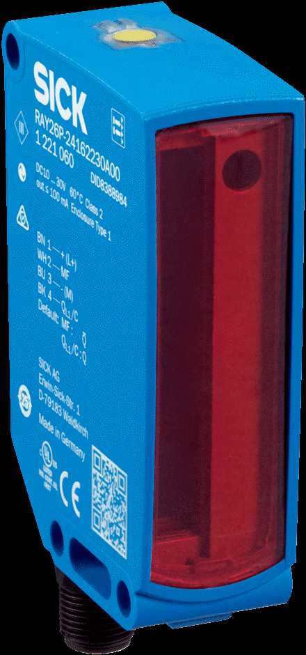 SICK - 1120666 - Photoelectric Sensors
