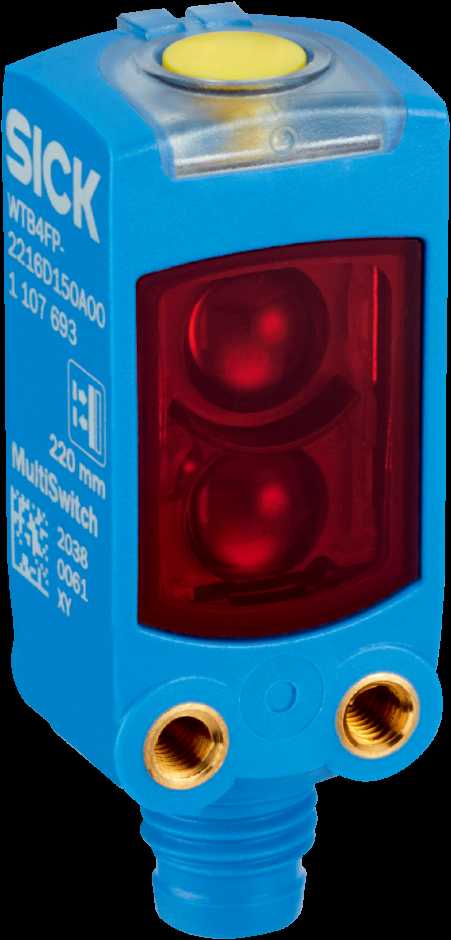 SICK - 1121418 - Photoelectric Sensors