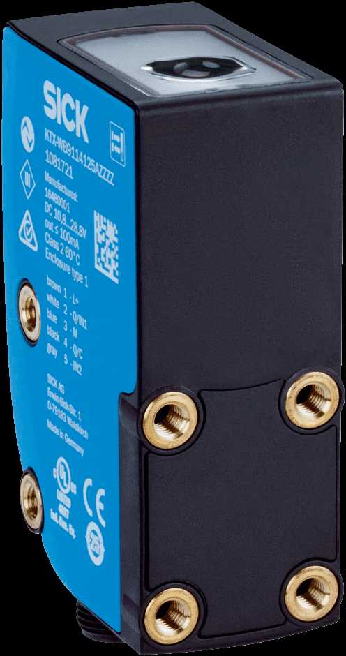 SICK - 1219737 - Photoelectric Sensors