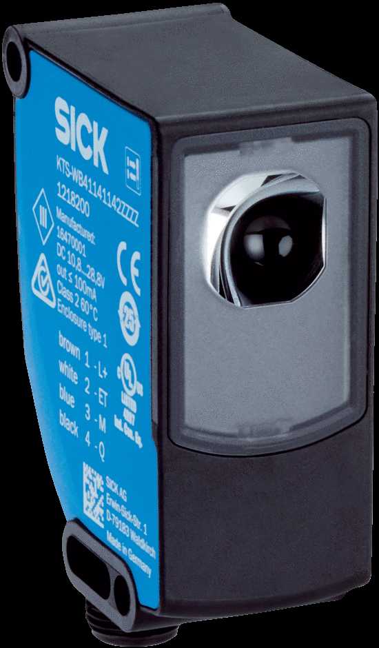 SICK - 1221031 - Photoelectric Sensors