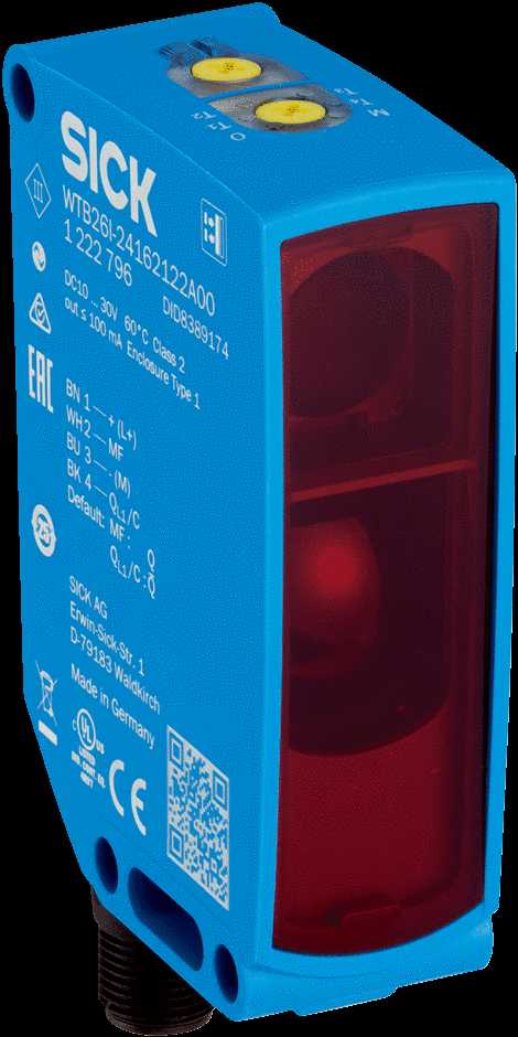 SICK - 1222796 - Photoelectric Sensors