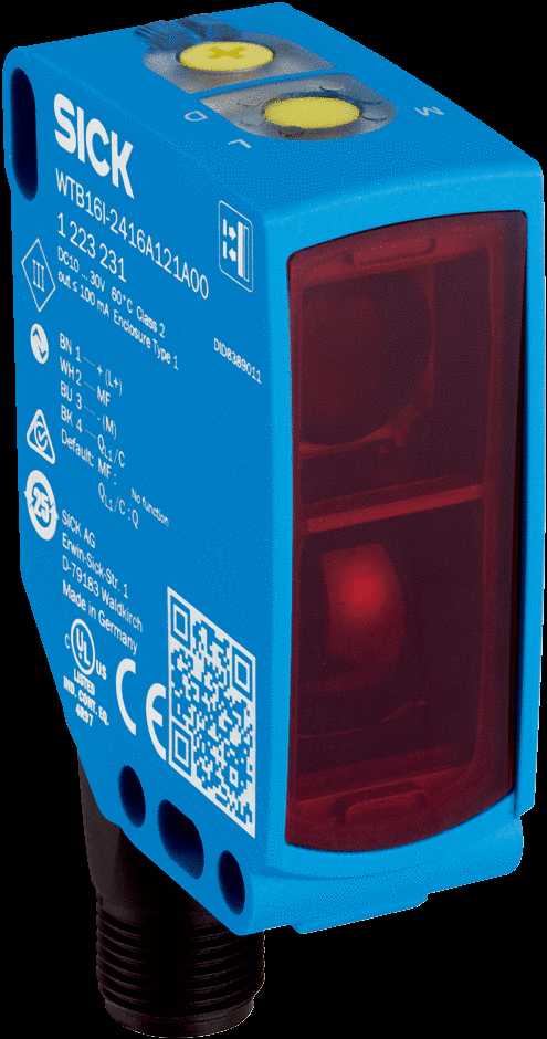 SICK - 1223231 - Photoelectric Sensors