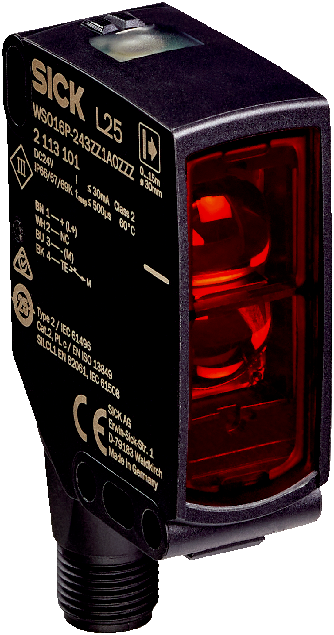 SICK - 2113101 - Displacement & Distance Sensors