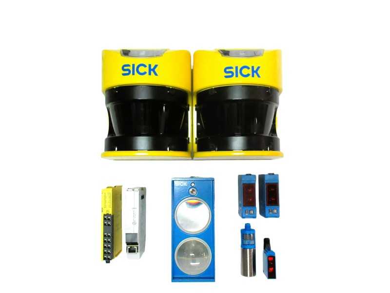 SICK - 6011044 - Safety Laser Scanners