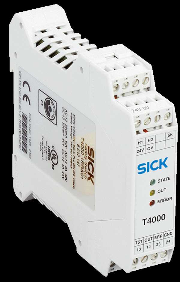 SICK - 6012147 - Safety Laser Scanners
