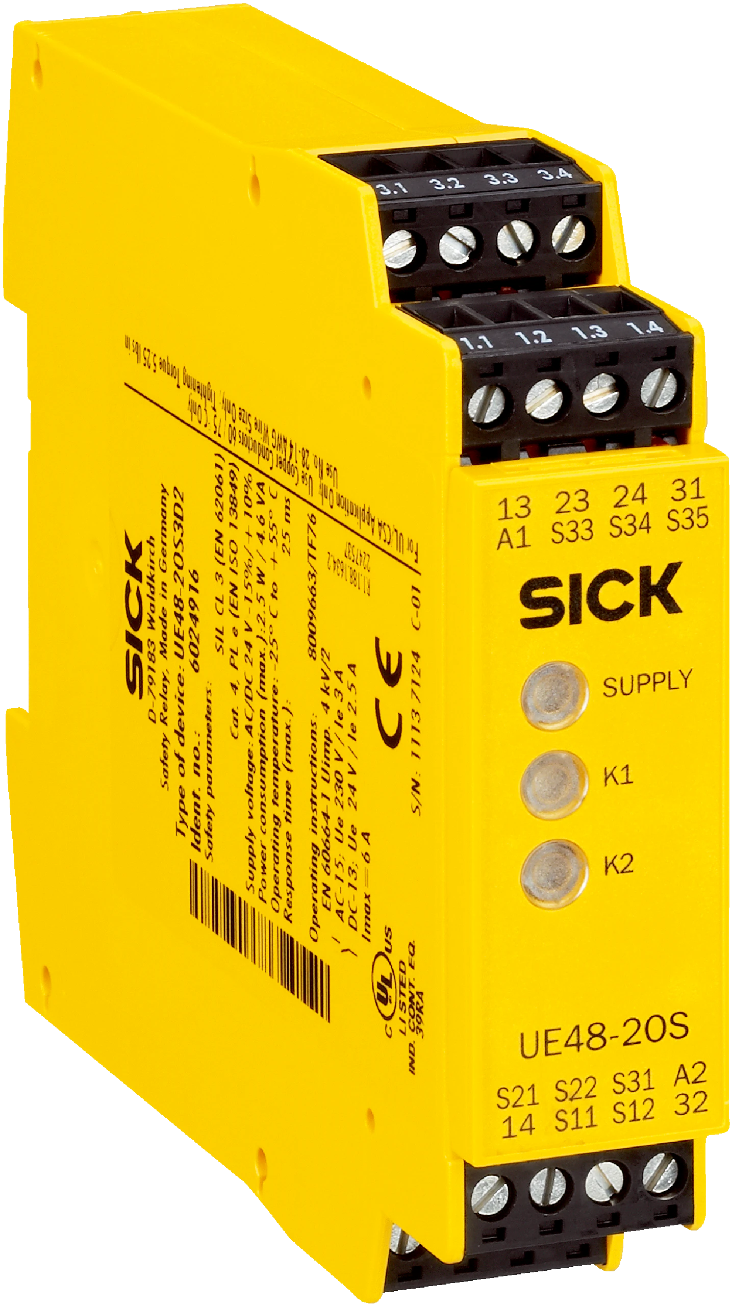 SICK - 6024915 - Ultrasonic Sensors