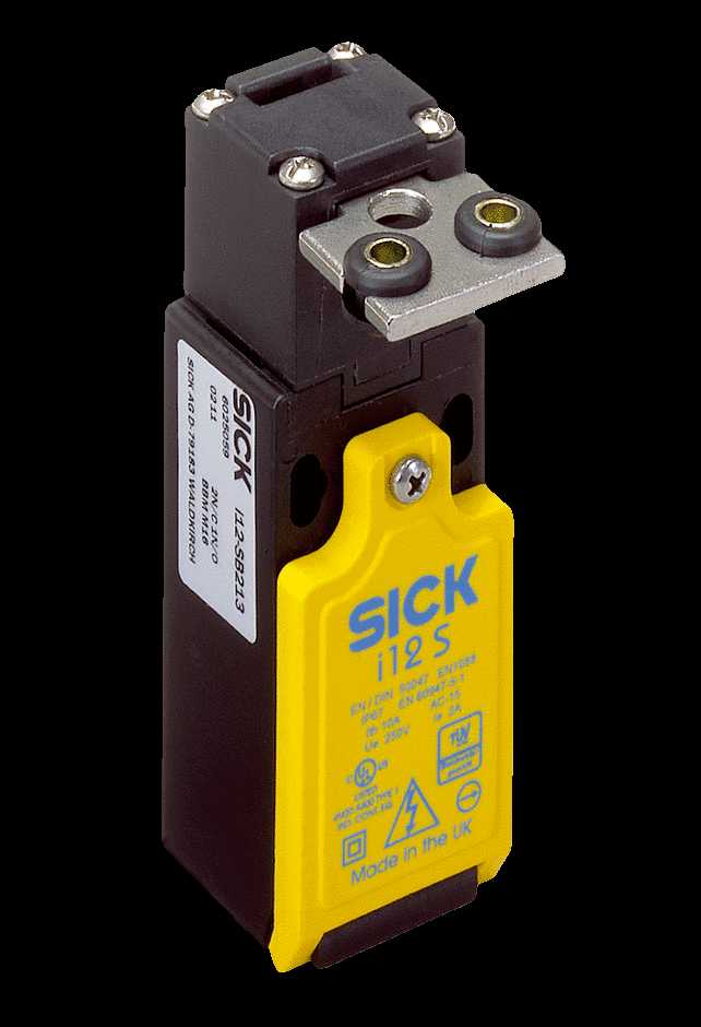 SICK - 6025059 - Safety Interlocks