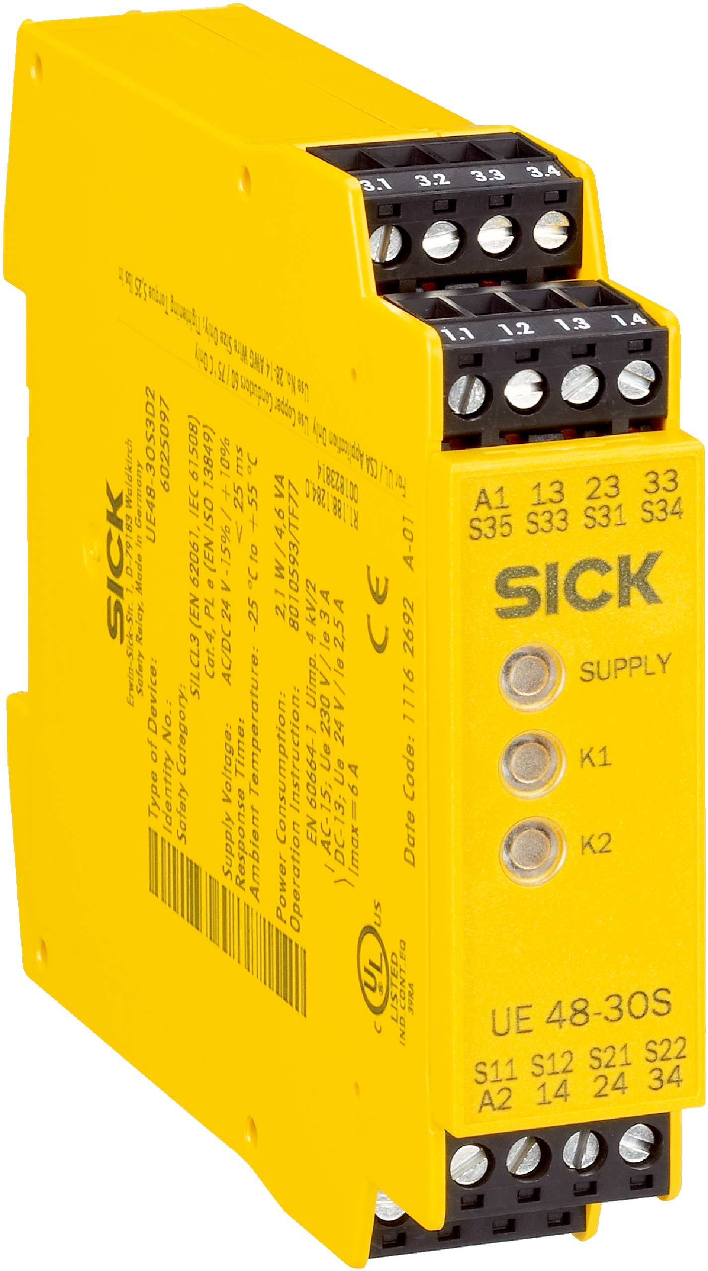 SICK - 6025089 - Ultrasonic Sensors