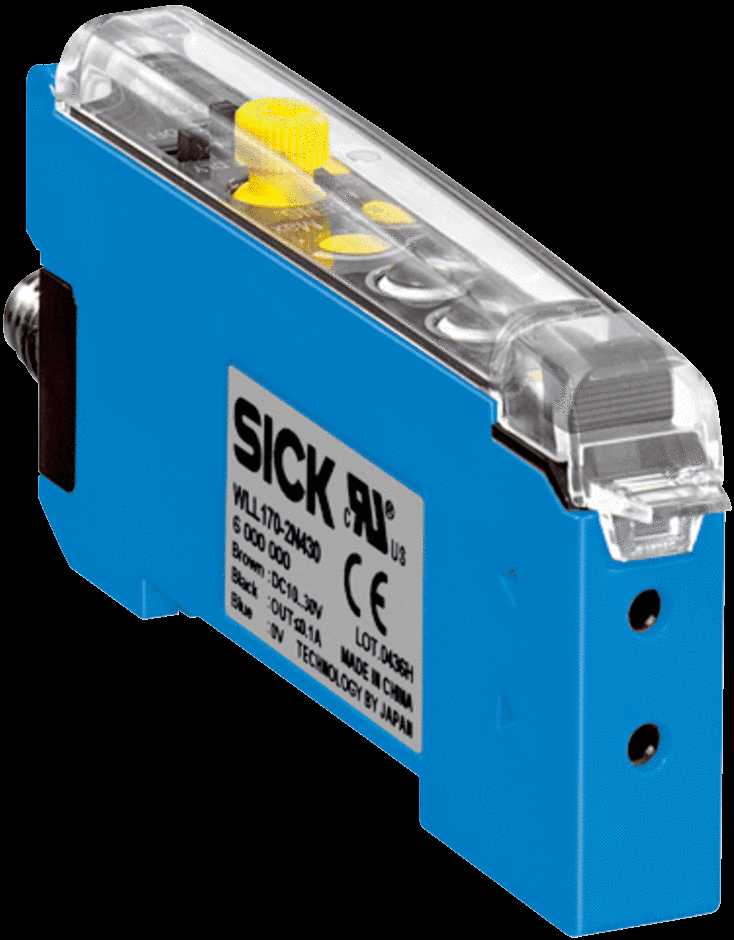 SICK - 6029527 - Photoelectric Sensors