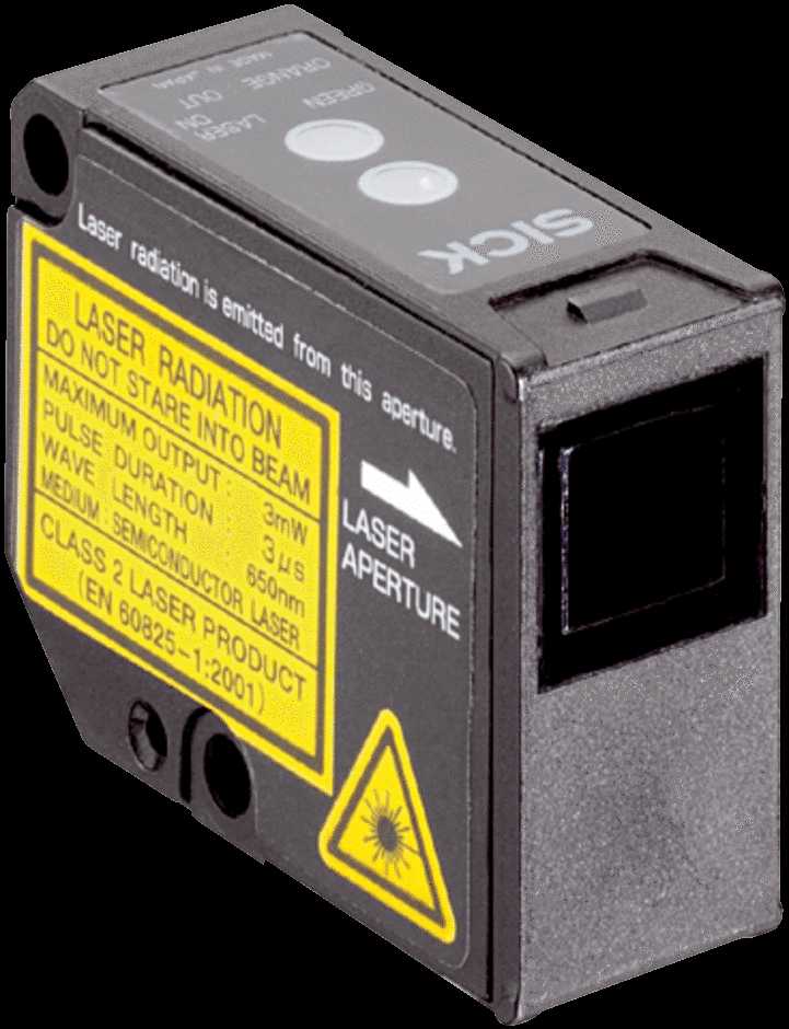 SICK - 6029862 - Photoelectric Sensors