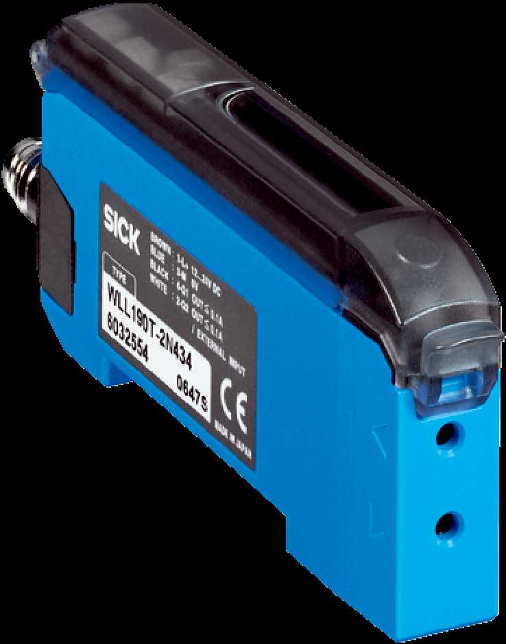SICK - 6032553 - Photoelectric Sensors