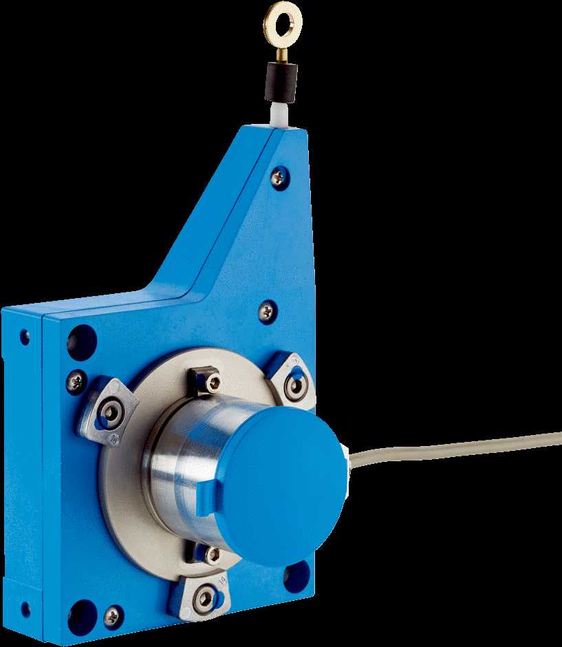 SICK - 6039748 - Wire Draw Encoders