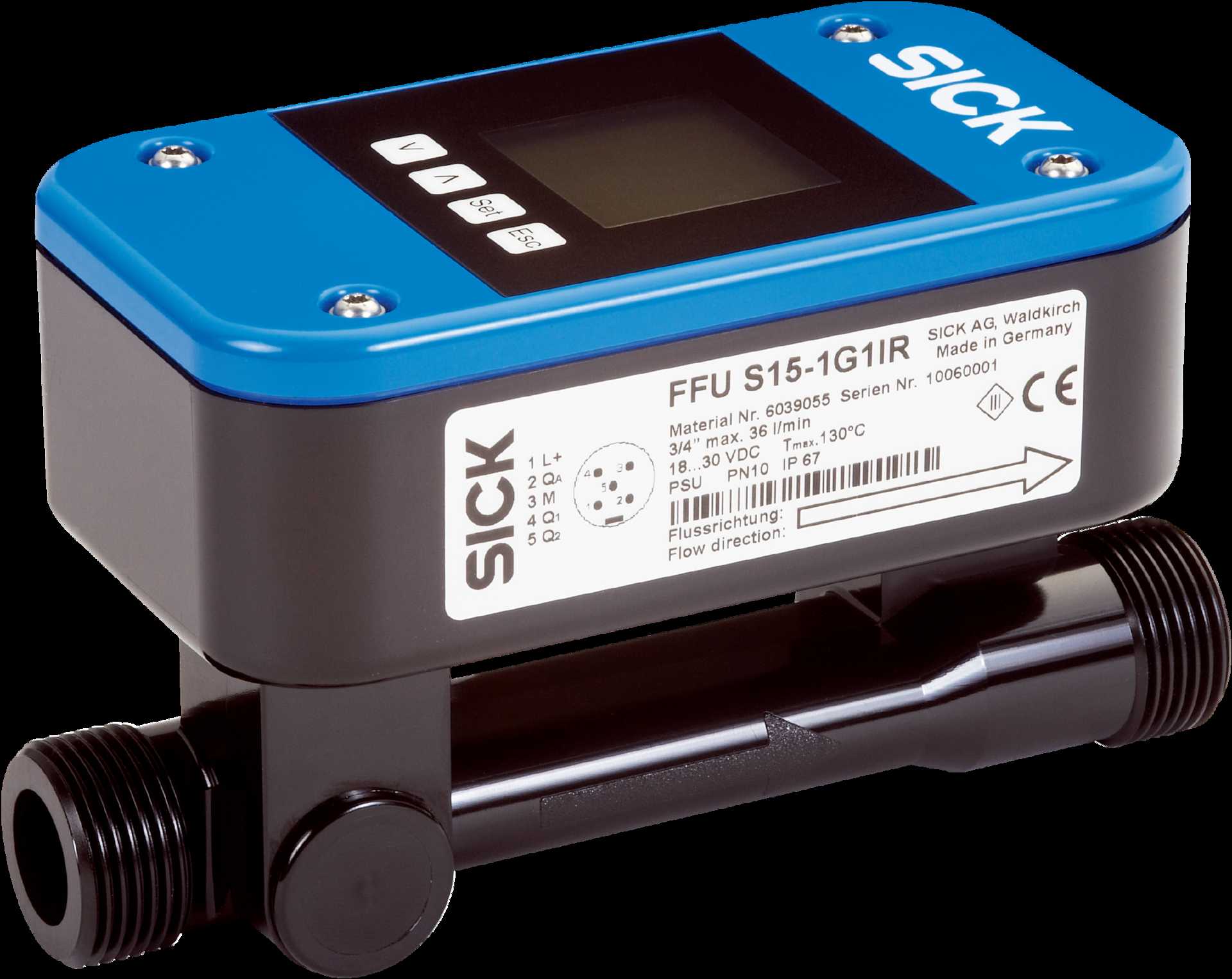 SICK - 6041737 - Flow Sensors