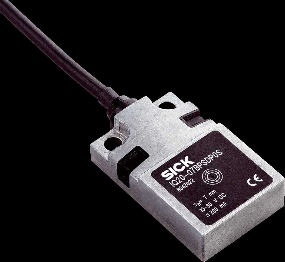 SICK - 6042045 - Inductive Sensors
