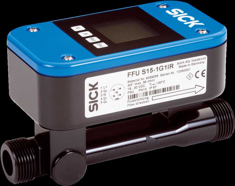 SICK - 6043743 - Flow Sensors