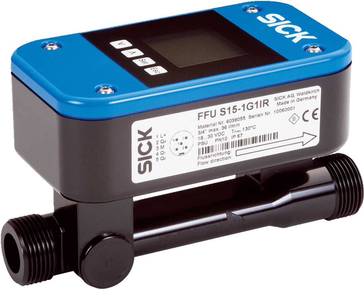 SICK - 6043744 - Flow Sensors