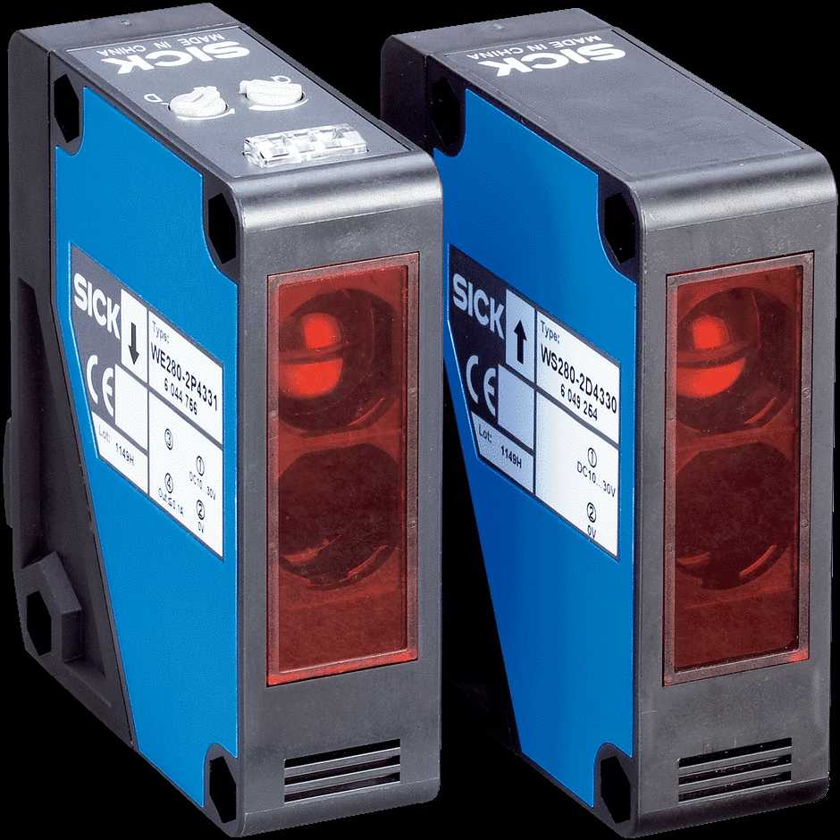 SICK - 6044741 - Photoelectric Sensors