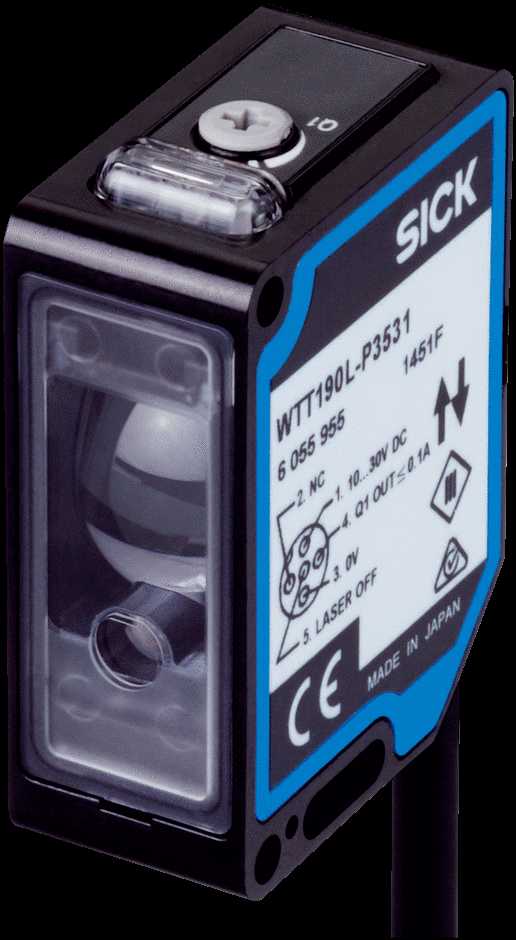 SICK - 6055955 - Pressure Sensors