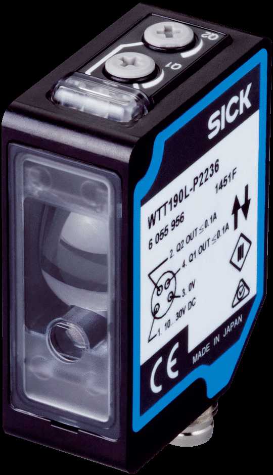 SICK - 6055956 - Pressure Sensors