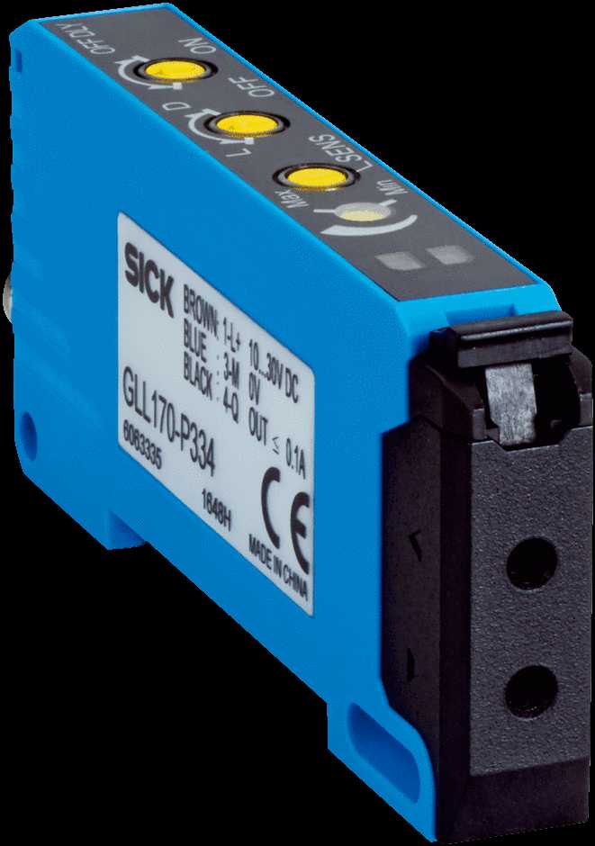 SICK - 6063335 - Pressure Sensors