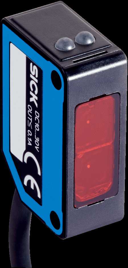 SICK - 6069427 - Photoelectric Sensors