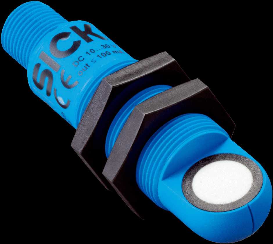 SICK - 6072872 - Ultrasonic Sensors