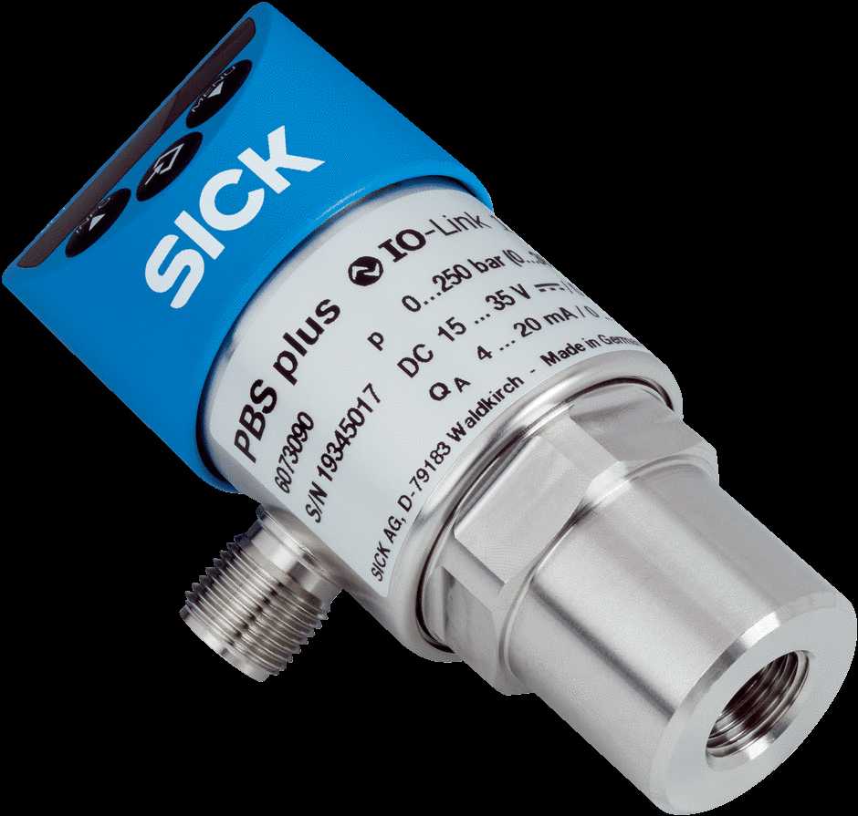 SICK - 6073466 - Pressure Sensors