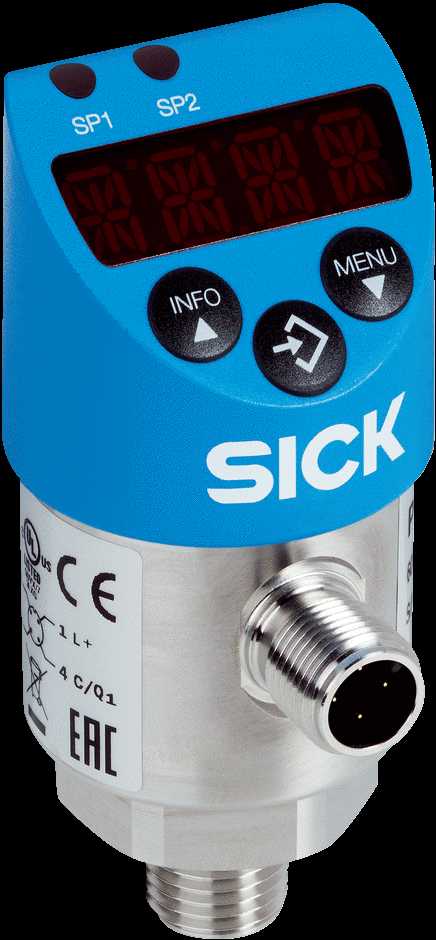 SICK - 6073951 - Pressure Sensors
