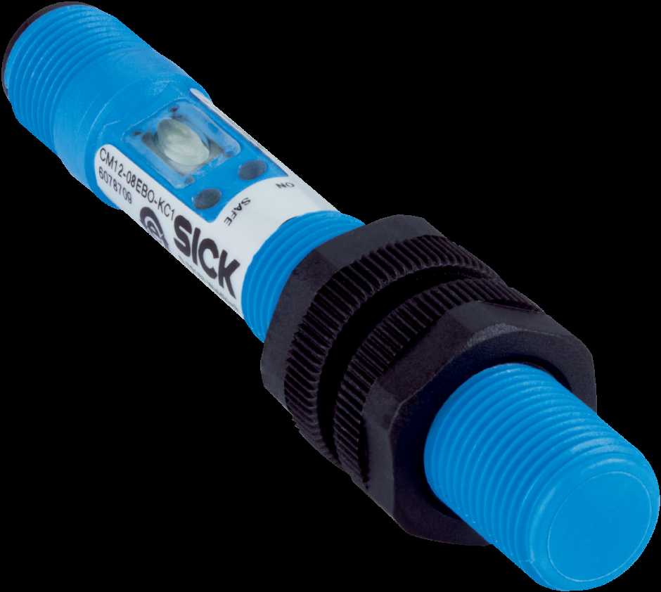 SICK - CM12-08EBP-KC1 - Proximity Sensors
