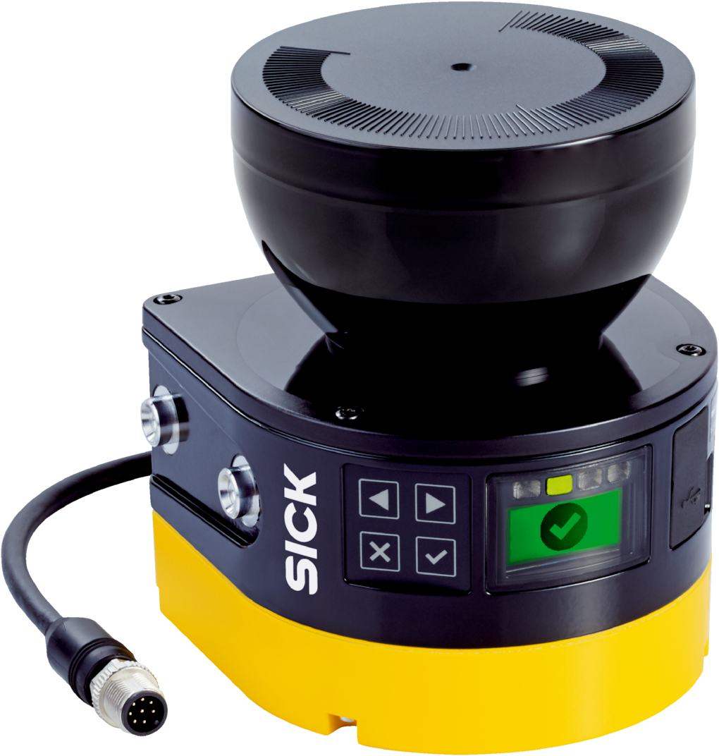 SICK - MICS3-AAAZ55AZ1P01 - Safety Laser Scanners
