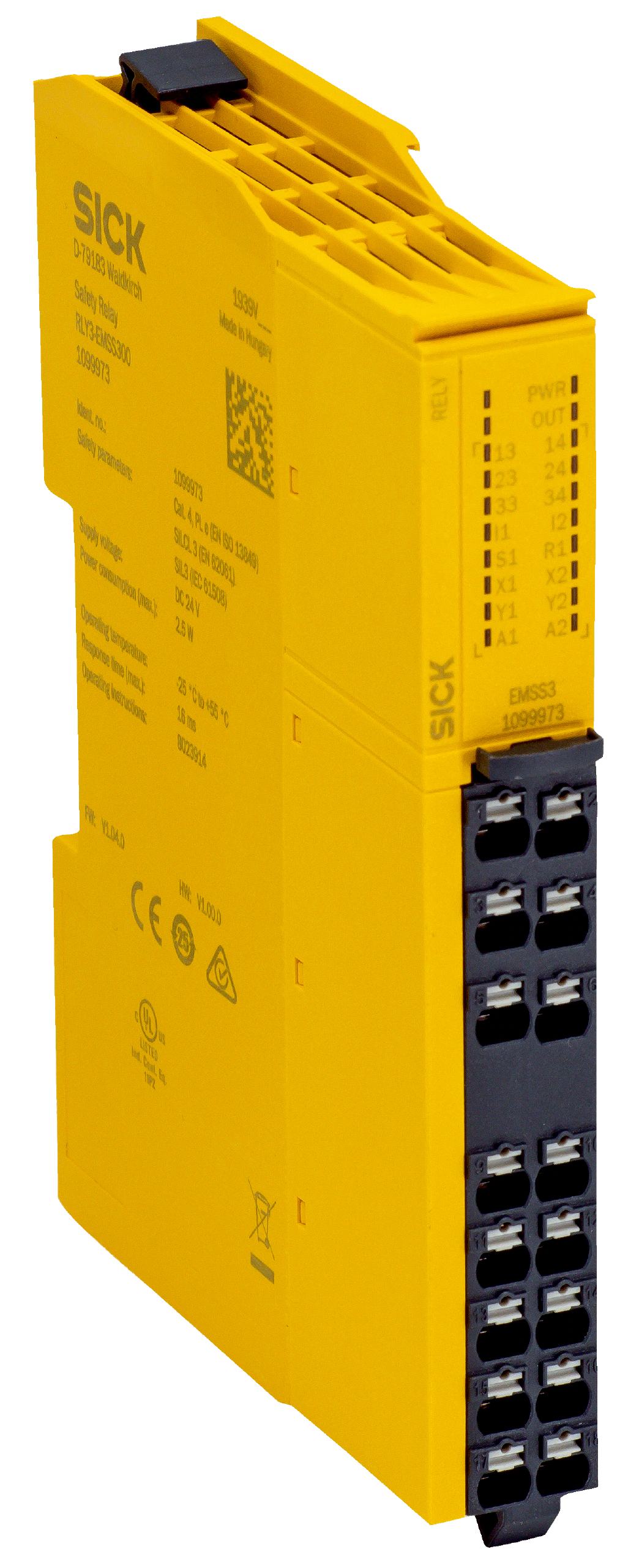 SICK - RLY3-EMSS300 - Safety Relays