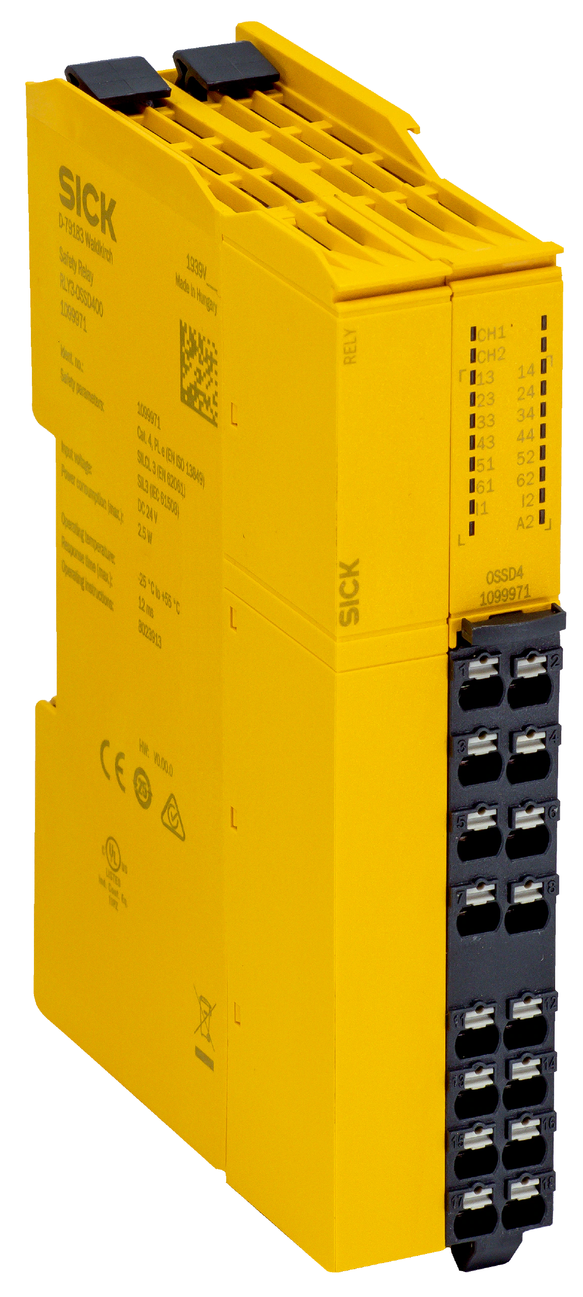 SICK - RLY3-OSSD400 - Safety Relays