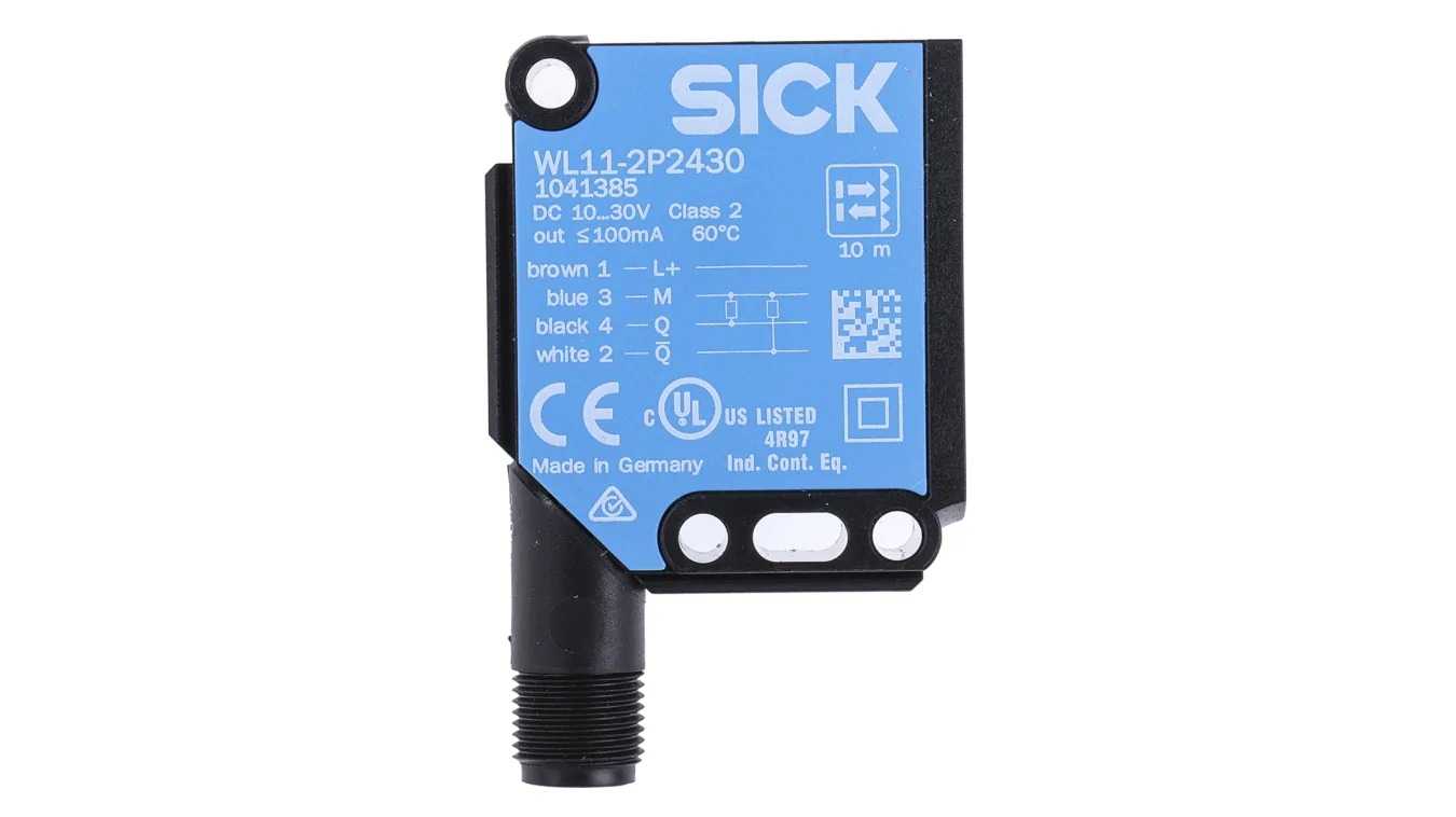 SICK - WL11-2P2430 - Photoelectric Sensors