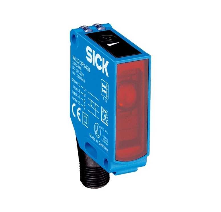 SICK - WL12-3P2431 - Photoelectric Sensors