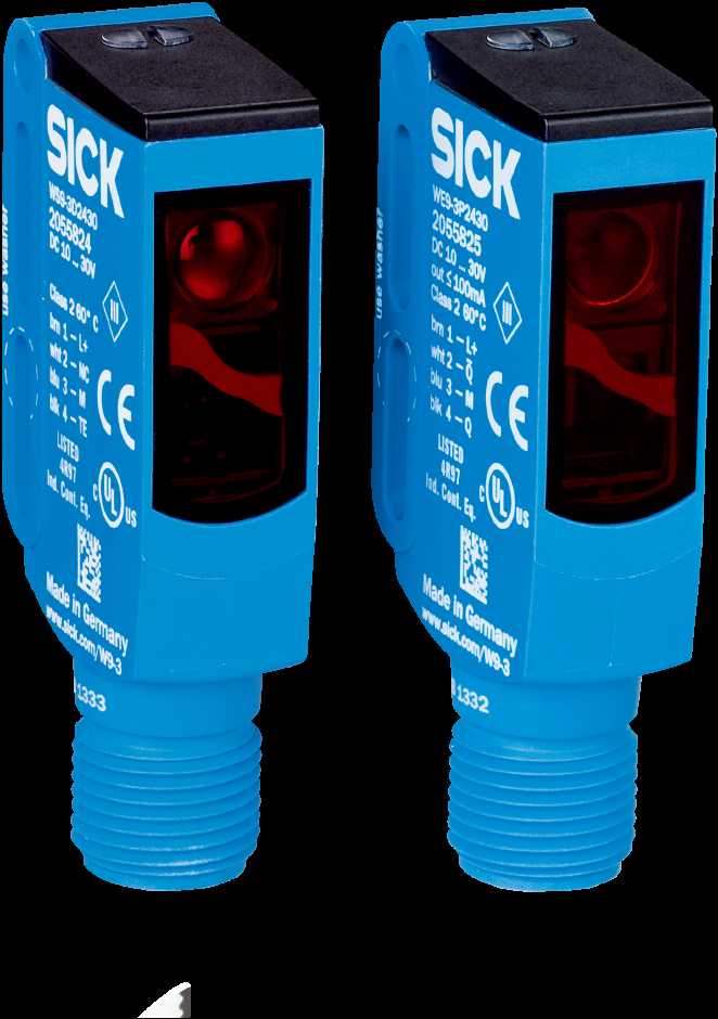 SICK - WSE9-3P2430 - Photoelectric Sensors