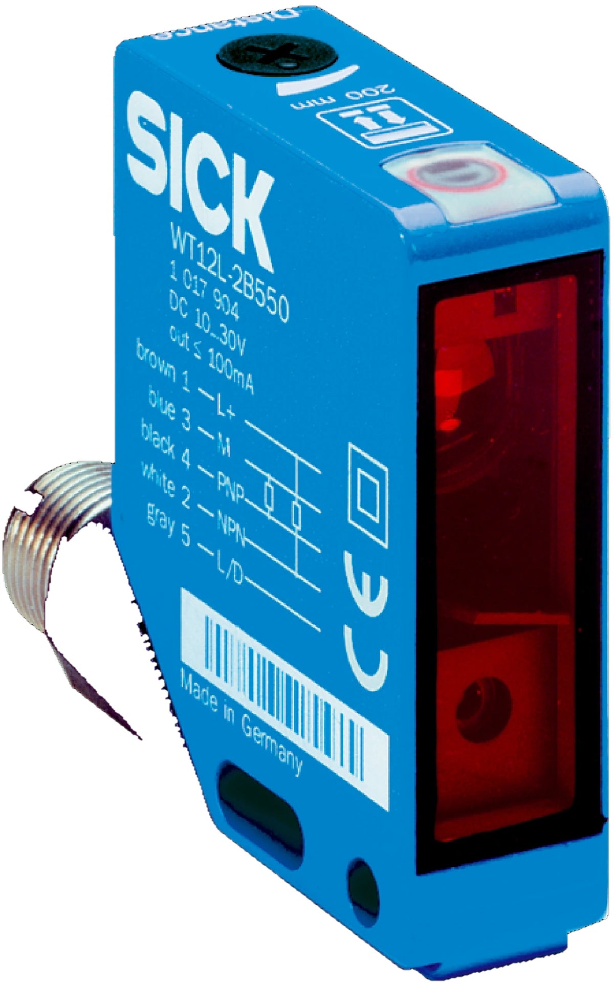 SICK - WT12L-2B550 - Photoelectric Sensors