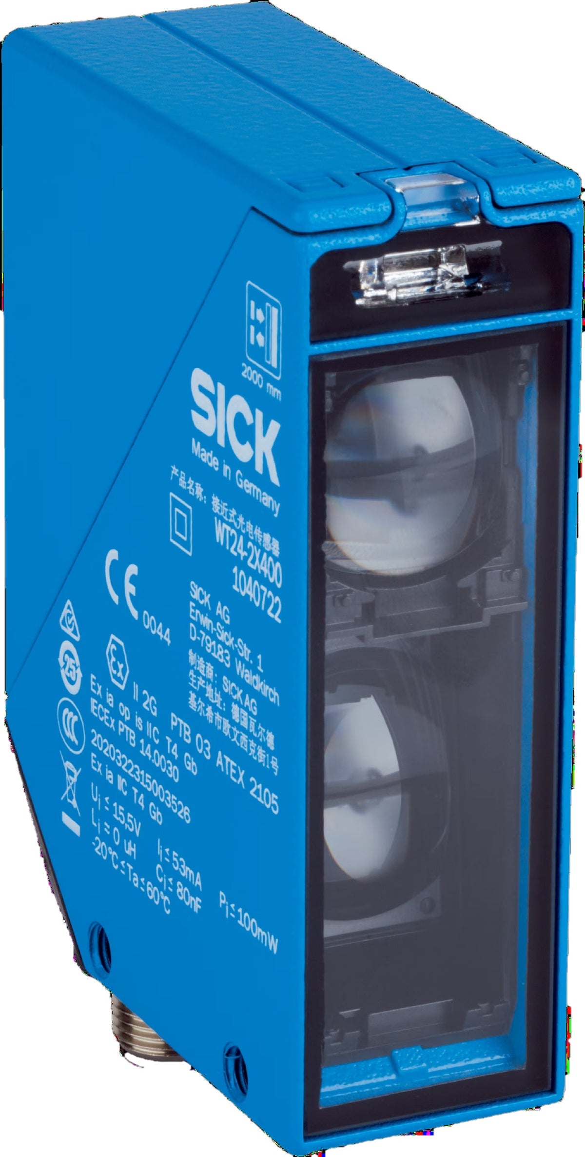 SICK - WT24-2X400 - Photoelectric Sensors