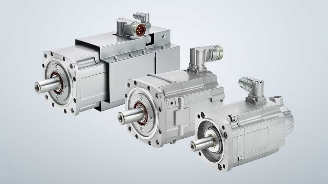 SIEMENS - 1FK6101-8AF71-1AH0 - Servo Motors
