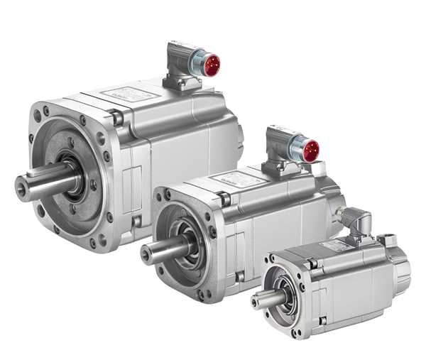 SIEMENS - 1FK7040-5AK71-1EG0 - Servo Motors
