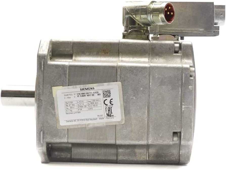 SIEMENS - 1FK7060-5AH71-1UG0 - Servo Motors