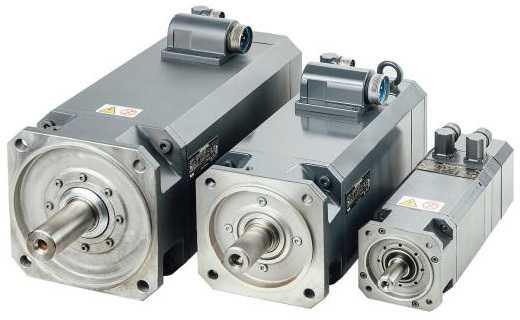 SIEMENS - 1FT6034-4AK71-4EH1 - Servo Motors