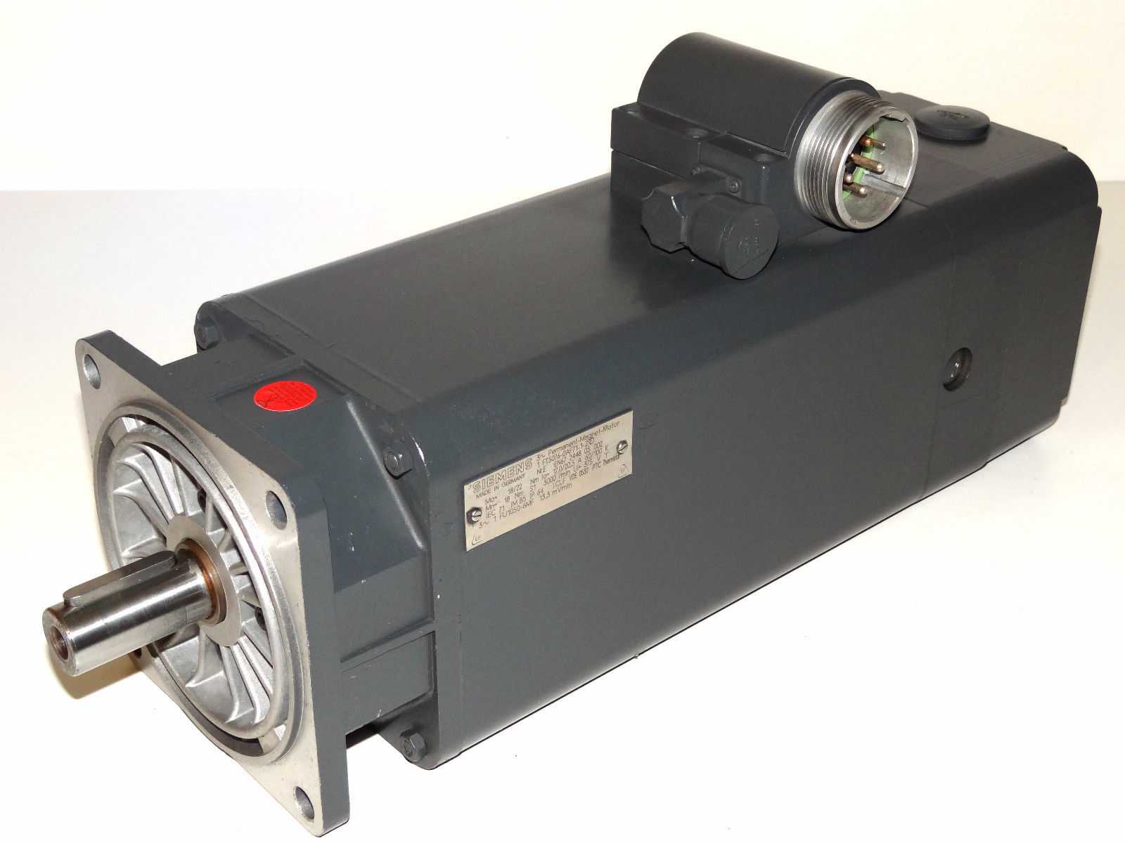 SIEMENS - 1FT6086-8WK71-1EH2 - Servo Motors
