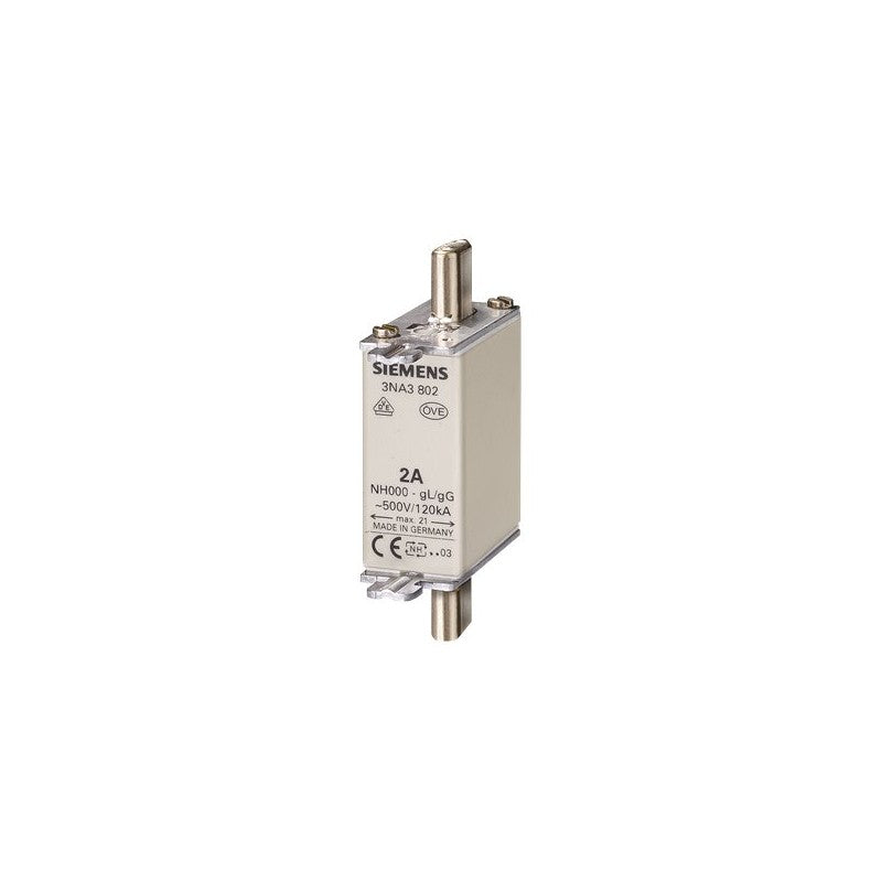 SIEMENS - 3NA3822 - Fuse Holders