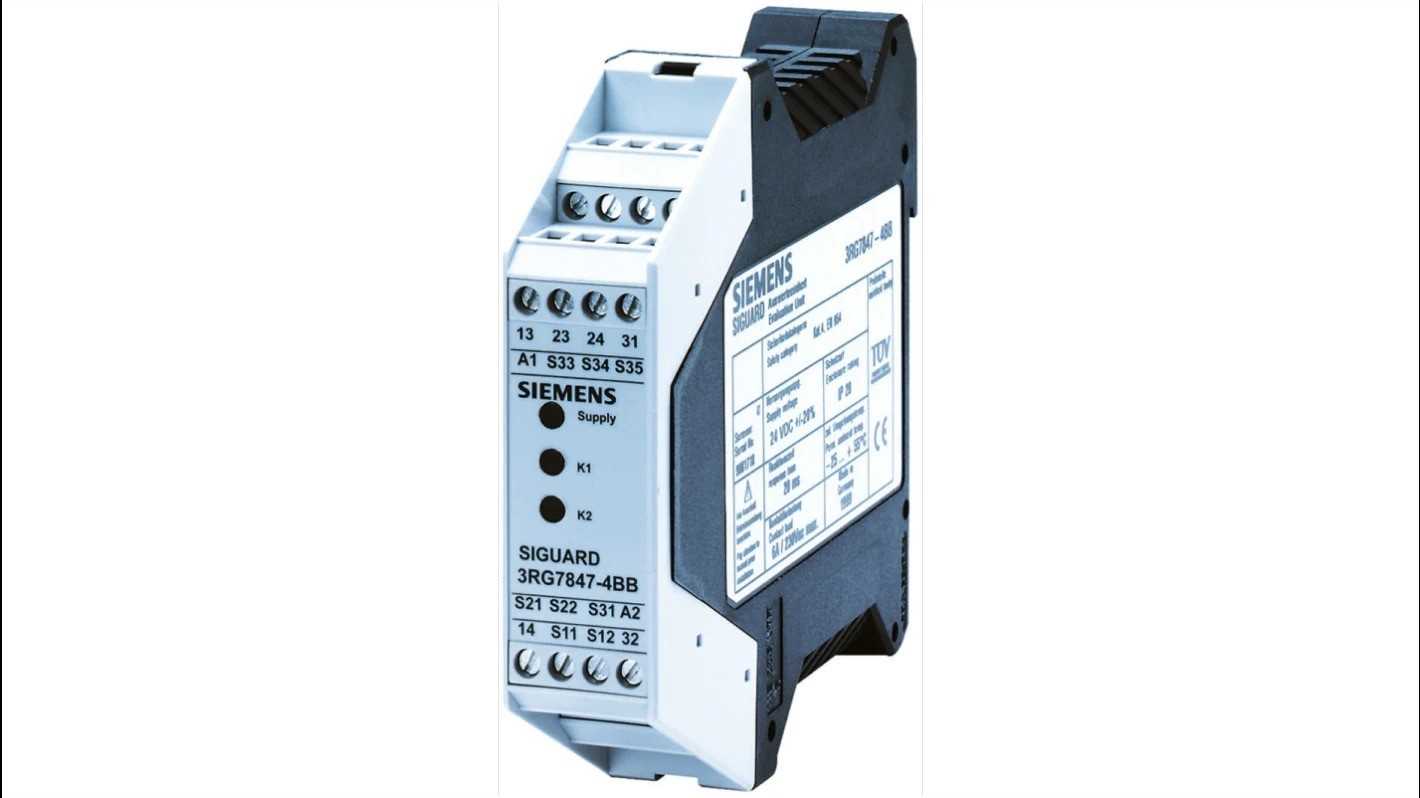 SIEMENS - 3RG7847-4BB - Safety Relays