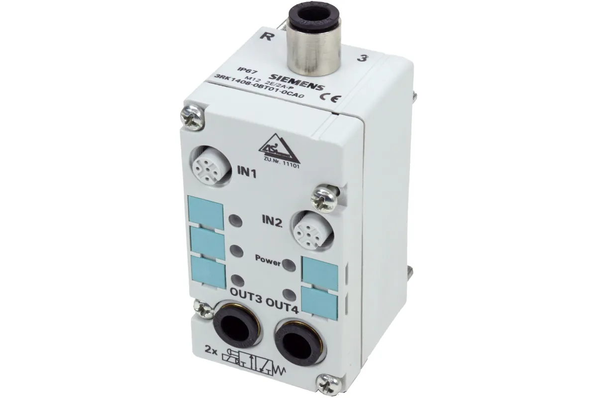 SIEMENS - 3RK1408-0BT01-0CA0 - Contactors & Starters