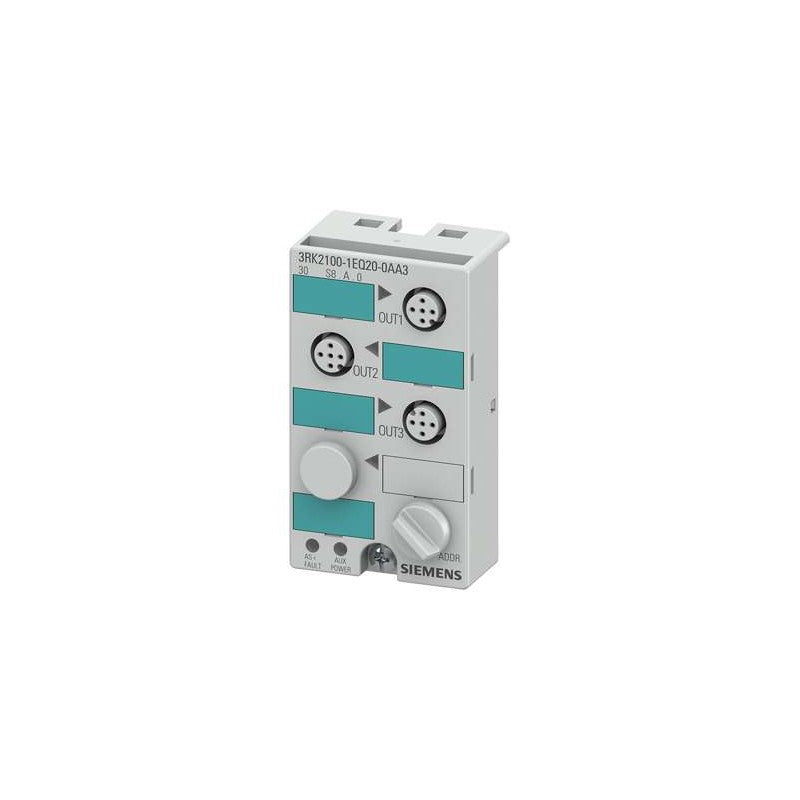 SIEMENS - 3RK2100-1EQ20-0AA3 - Contactors & Starters