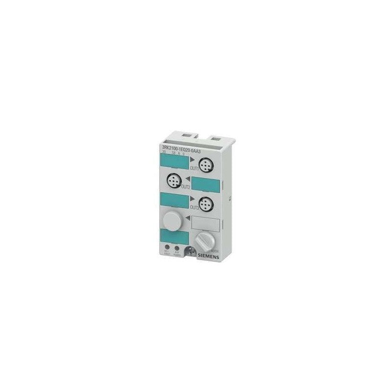 SIEMENS - 3RK2200-0CQ20-0AA3 - Contactors & Starters