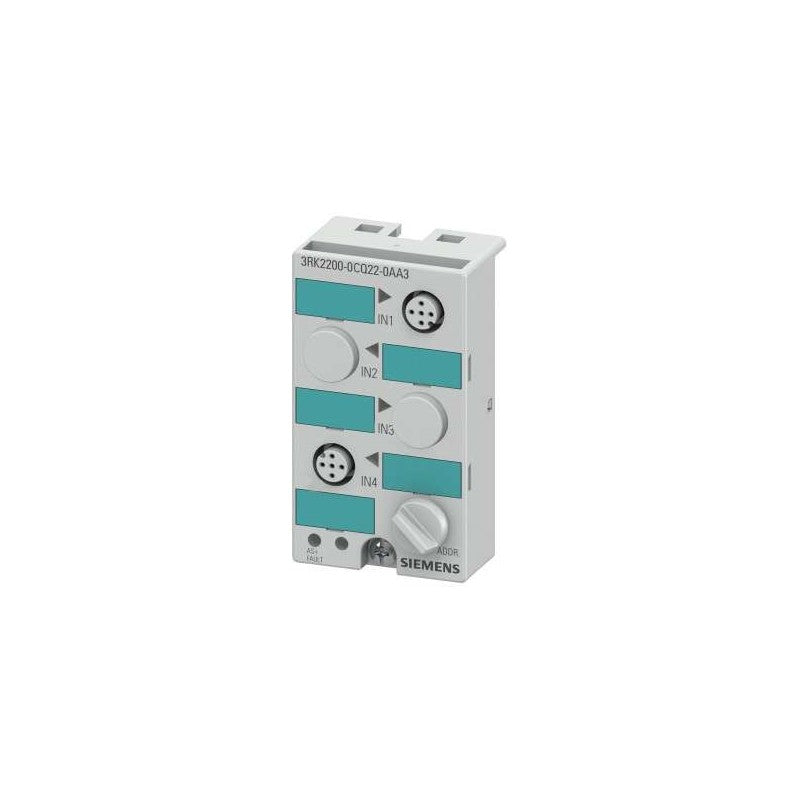 SIEMENS - 3RK2200-0CQ22-0AA3 - Contactors & Starters