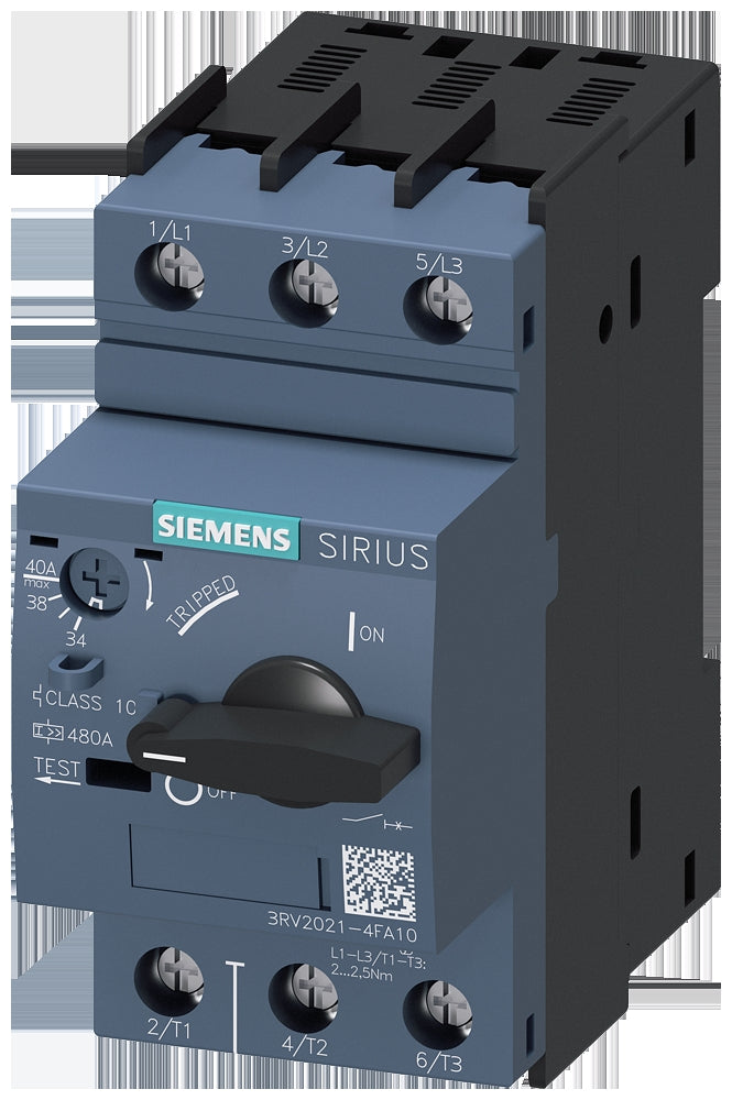 SIEMENS - 3RV5431-4FA10 - Motor Starters