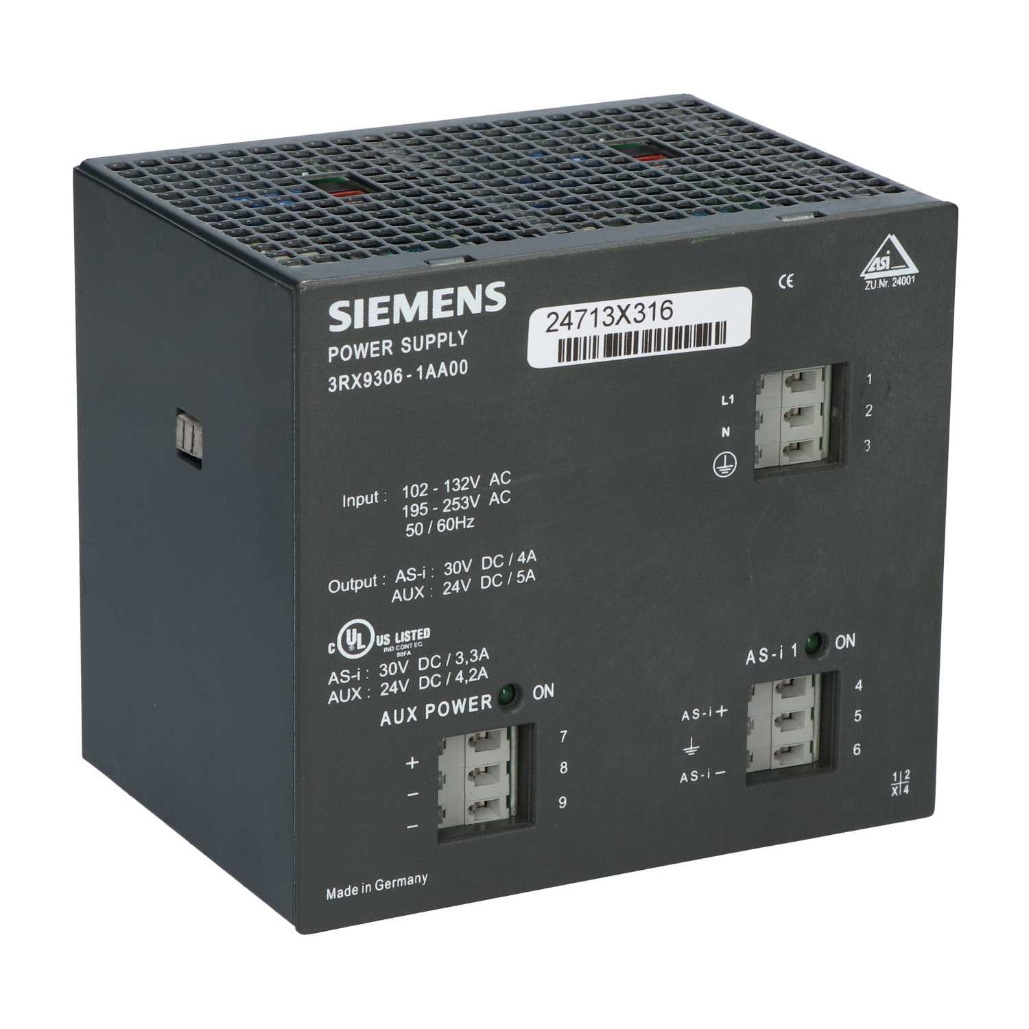 SIEMENS - 3RX9306-1AA00 - Wires & Cables